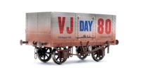 7F-073-023W 7 Plank 9' W/B VJ Day Navy 80th Anniversary - Weathered