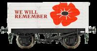7F-073-035 Plank 9' Wheelbase We Will Remember Poppy