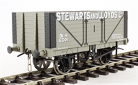 8-plank open wagon "Stewarts & Lloyds" - 6301
