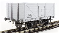 8-plank open wagon in BR grey - P308263
