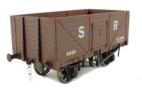 8-plank open wagon in SR brown - 9329