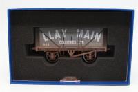 7F-080-020W 8-plank open wagon "Llay Main Collieries" - 954 - weathered