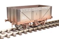 8-plank open wagon "Stewart and Lloyd" - 6305 - weathered