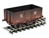 7F-080-025W 8 Plank Wagon SR 9331 - Weathered