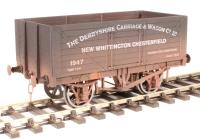 8-plank open wagon "Derbyshire Carriage and Wagon Company" - 1947 - 
 weathered