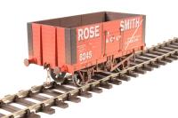8-plank open wagon "Rose Smith" - 8245 - weathered