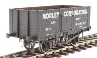 8-plank open wagon "Morley Corporation" - 3