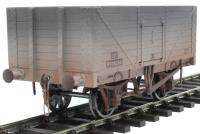 8-plank open wagon in BR grey - P308260 - weathered