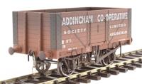 8-plank open wagon "Addingham Co-Operative" - 1 - weathered