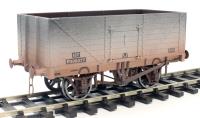 8-plank open wagon in BR grey - P308277 - weathered