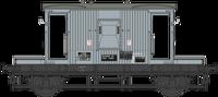 7F-200-017 BR 20T Brake Van B951344 Grey CAO