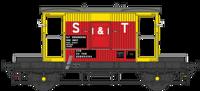 7F-200-022 BR 20T Brake Van Diagram. 1/506 KDB 954164 S & T Red/Yellow ZTR