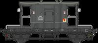 7F-200-024 BR 20T Brake Van Diagram. 1/507 B954989 Railfreight Dist. CAR