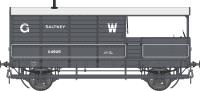 GWR 'Toad' brake van in GWR grey - 114925 - Diagram AA19 - Sold out on pre-order