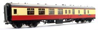 7P-001-001D BR ER Crimson & Cream BSK Coach No.E34010 (DCC Fitted)