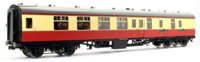 7P-001-001UD BR ER Crimson & Cream BSK Coach (Unnumbered) DCC Fitted