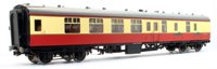 7P-001-002D BR ER Crimson & Cream BSK Coach No.E344008 (DCC Fitted)