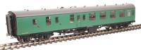 Mk1 BSK brake second corridor in BR green -DCC Fitted - unnumbered