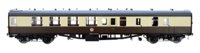 7P-001-005UD BR WR Chocolate & Cream BSK MK1 Coach (Unnumbered) DCC Fitted