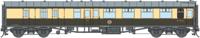 7P-001-006D BR WR Chocolate & Cream BSK MK1 Coach W34154 (DCC Fitted)