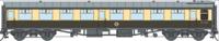7P-001-103D BR WR Chocolate & Cream SO MK1 Coach W3789 (DCC Fitted)