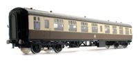 7P-001-103UD BR WR Chocolate & Cream SO MK1 Coach (Unnumbered) DCC Fitted