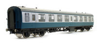7P-001-105UD BR Blue/Grey SO MK1 Coach (Unnumbered) DCC Fitted