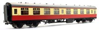 7P-001-201UD BR ER Crimson & Cream SK Coach (Unnumbered) DCC Fitted