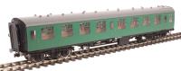 Mk1 SK second corridor in BR green - DCC fitted - unnumbered