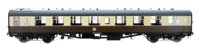 7P-001-203UD BR WR Chocolate & Cream SK MK1 Coach (Unnumbered) DCC Fitted