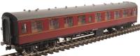 Mk1 SK second corridor in BR maroon - DCC fitted - unnumbered