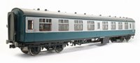 7P-001-205D BR Blue/Grey SK MK1 Coach M25362 (DCC Fitted)