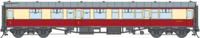 7P-001-301UD BR ER Crimson & Cream CK Coach (Unnumbered) DCC Fitted