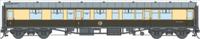 7P-001-303D BR WR Chocolate & Cream CK MK1 Coach W15062 (DCC Fitted)