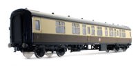 7P-001-303UD BR WR Chocolate & Cream CK MK1 Coach (Unnumbered) DCC Fitted