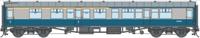 7P-001-305UD BR Blue/Grey CK MK1 Coach (Unnumbered) DCC Fitted