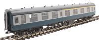 Mk1 CK composite corridor in BR blue and grey - unnumbered