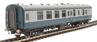 Mk1 BSK Brake Second Corridor in BR blue and grey with window beading - SC34438 - digital fitted