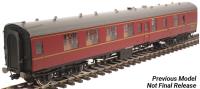 Mk1 BSK Brake Second Corridor in BR maroon with window beading - E34327 - digital fitted