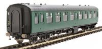 Mk1 SO Second Open in BR Southern Region green with window beading - unnumbered - digital fitted