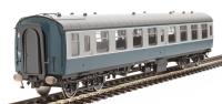 Mk1 SO Second Open in BR blue and grey with window beading - unnumbered