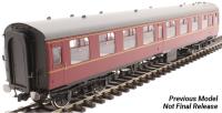 Mk1 SO Second Open in BR maroon with window beading - unnumbered - digital fitted