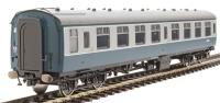 Mk1 SK Second Corridor in BR blue and grey with window beading - W24328 - digital fitted