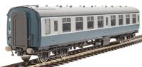 Mk1 SK Second Corridor in BR blue and grey with window beading - unnumbered - digital fitted