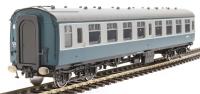 Mk1 SK Second Corridor in BR blue and grey with window beading - SC24559