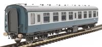 Mk1 SK Second Corridor in BR blue and grey with window beading - M24398 - digital fitted