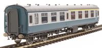 Mk1 CK Composite Corridor in BR blue and grey with window beading - SC15172 - digital fitted
