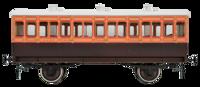 7P-020-150D Stroudley 4 Wheel LSWR suburban oil lit All 3rd No 352 - DCC & Light Bar Fitted