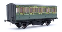 7P-020-651 Stroudley 4 Wheel Elec Lit All 3rd Sthn Lnd Green1793