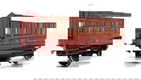 7P-020-680L Stroudley 4 Wheel Gas Lit 3rd Lined Brown 992 (Light Bar Fitted) 7P-020-680L Stroudley 4 Wheel Gas Lit 3rd Lined Brown 992 (Light Bar Fitted)